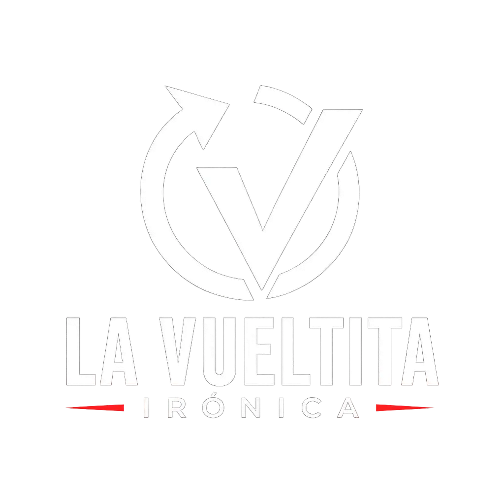 Logotipo de La Vueltita Irónica
